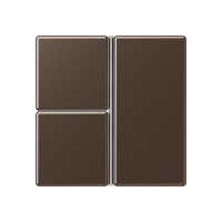 Cover kit 3-gang, complete - JUNG (pavadinimas tikslinamas)