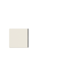 Cover 4-gang neutral for button 2+3 - JUNG (pavadinimas tikslinamas)