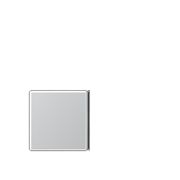 Cover 4-gang neutral for button 2+3 - JUNG (pavadinimas tikslinamas)