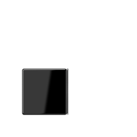 Cover 4-gang neutral for button 2+3 - JUNG (pavadinimas tikslinamas)