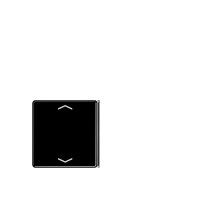 Cover 4-gang with sym. for button 2+3 - JUNG (pavadinimas tikslinamas)