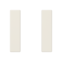 Cover kit 1-gang, complete - JUNG (pavadinimas tikslinamas)