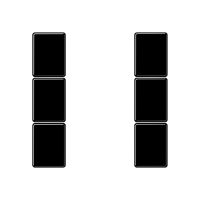 cover kit 3-gang, complete - JUNG (pavadinimas tikslinamas)