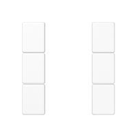cover kit 3-gang, complete - JUNG (pavadinimas tikslinamas)