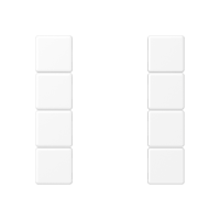 cover kit 4-gang, complete - JUNG (pavadinimas tikslinamas)