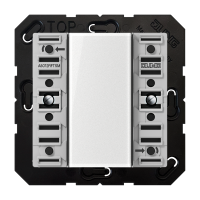 Radio push-button module 2-gang - JUNG (pavadinimas tikslinamas)