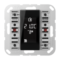 KNX room-controller - JUNG (pavadinimas tikslinamas)