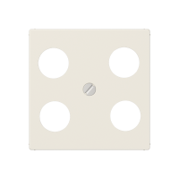cover f. SAT-TV socket Hirschmann - JUNG (pavadinimas tikslinamas)