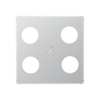 cover f. SAT-TV socket Hirschmann - JUNG (pavadinimas tikslinamas)