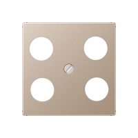 cover f. SAT-TV socket Hirschmann - JUNG (pavadinimas tikslinamas)