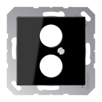 centre plate f.Hifi socket - JUNG (pavadinimas tikslinamas)