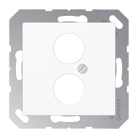 centre plate f.Hifi socket - JUNG (pavadinimas tikslinamas)