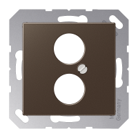 centre plate f.Hifi socket - JUNG (pavadinimas tikslinamas)