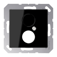 centre plate f.Hifi socket - JUNG (pavadinimas tikslinamas)