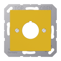 centre plate for command devices - JUNG (pavadinimas tikslinamas)