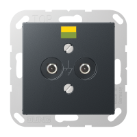 potential equalisation socket - JUNG (pavadinimas tikslinamas)