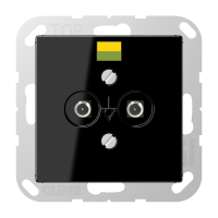 potential equalisation socket - JUNG (pavadinimas tikslinamas)