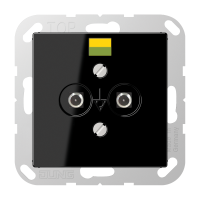 potential equalisation socket - JUNG (pavadinimas tikslinamas)