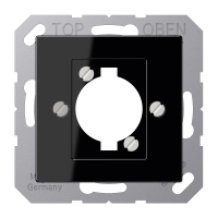 centre plate for XLR-socket - JUNG (pavadinimas tikslinamas)