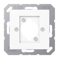 centre plate for XLR-socket - JUNG (pavadinimas tikslinamas)