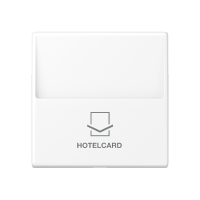 key card holder f. push-button insert - JUNG (pavadinimas tikslinamas)