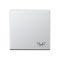 1-gang rocker w.symbol light - JUNG (pavadinimas tikslinamas)
