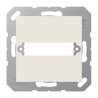 centre plate for subminiature D-socket - JUNG (pavadinimas tikslinamas)