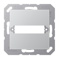 centre plate for subminiature D-socket - JUNG (pavadinimas tikslinamas)