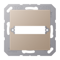 centre plate for subminiature D-socket - JUNG (pavadinimas tikslinamas)