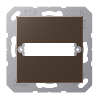 centre plate for subminiature D-socket - JUNG (pavadinimas tikslinamas)
