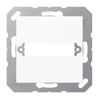 centre plate for subminiature D-socket - JUNG (pavadinimas tikslinamas)