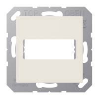 centre plate for subminiature D-socket - JUNG (pavadinimas tikslinamas)