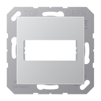 centre plate for subminiature D-socket - JUNG (pavadinimas tikslinamas)