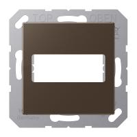 centre plate for subminiature D-socket - JUNG (pavadinimas tikslinamas)