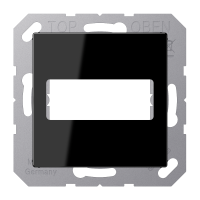 centre plate for subminiature D-socket - JUNG (pavadinimas tikslinamas)