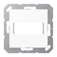 centre plate for subminiature D-socket - JUNG (pavadinimas tikslinamas)