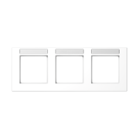 3-gang frame - JUNG (pavadinimas tikslinamas)