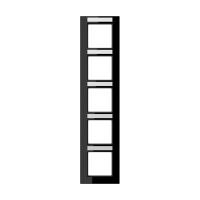 5-gang frame - JUNG (pavadinimas tikslinamas)