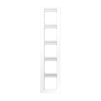 5-gang frame - JUNG (pavadinimas tikslinamas)