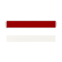 perspex centre plate - JUNG (pavadinimas tikslinamas)