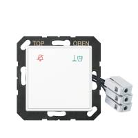 Hotel centre plate glass 24 V, cor. unit - JUNG (pavadinimas tikslinamas)