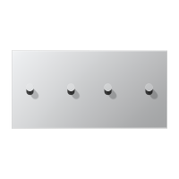 Centre plate 2-gang horiz. 2+2 toggle - JUNG (pavadinimas tikslinamas)