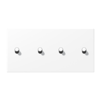 Centre plate 2-gang horiz. 2+2 toggle - JUNG (pavadinimas tikslinamas)