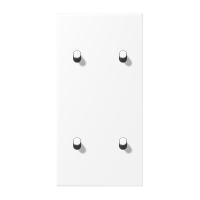 Centre plate 2-gang verti. 2+2 toggle - JUNG (pavadinimas tikslinamas)