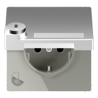 Schuko socket - JUNG (pavadinimas tikslinamas)