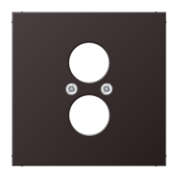 centre plate for socket - JUNG (pavadinimas tikslinamas)