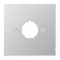 Centre plate for commanding appliance - JUNG (pavadinimas tikslinamas)