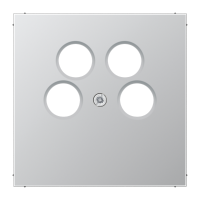 cover f. SAT-TV socket Axing - JUNG (pavadinimas tikslinamas)