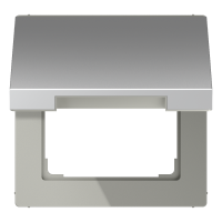 centre plate with hinged lid - JUNG (pavadinimas tikslinamas)