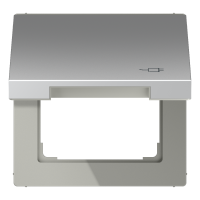 Hinged lid for socket - JUNG (pavadinimas tikslinamas)